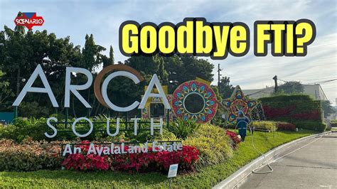 Arca South FTI .